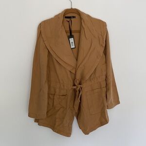 Max Jeans Size M Women’s Almold Shawl Tencel Jacket